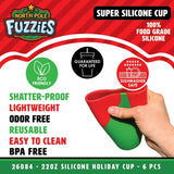 North Pole Fuzzies Yeti Gift Assortment Floor Display - 60 Pieces Per Retail Ready Display 88612 WHOLESALE