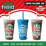 North Pole Fuzzies Yeti Gift Assortment Floor Display - 60 Pieces Per Retail Ready Display 88612 WHOLESALE