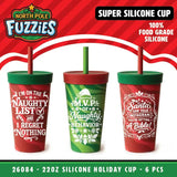 North Pole Fuzzies Yeti Gift Assortment Floor Display - 60 Pieces Per Retail Ready Display 88612 WHOLESALE