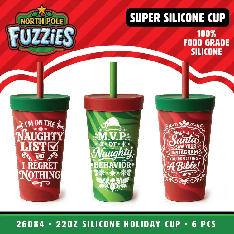 North Pole Fuzzies Yeti Gift Assortment Floor Display - 60 Pieces Per Retail Ready Display 88612 WHOLESALE