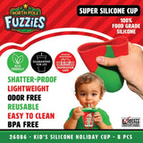 North Pole Fuzzies Yeti Gift Assortment Floor Display - 60 Pieces Per Retail Ready Display 88612 WHOLESALE