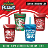 North Pole Fuzzies Yeti Gift Assortment Floor Display - 60 Pieces Per Retail Ready Display 88612 WHOLESALE