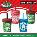 North Pole Fuzzies Yeti Gift Assortment Floor Display - 60 Pieces Per Retail Ready Display 88612 WHOLESALE