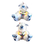 Jumbo Light-Up Plush Snow Yeti - 2 Pieces Per Pack 26090 KIPP BROTHERS