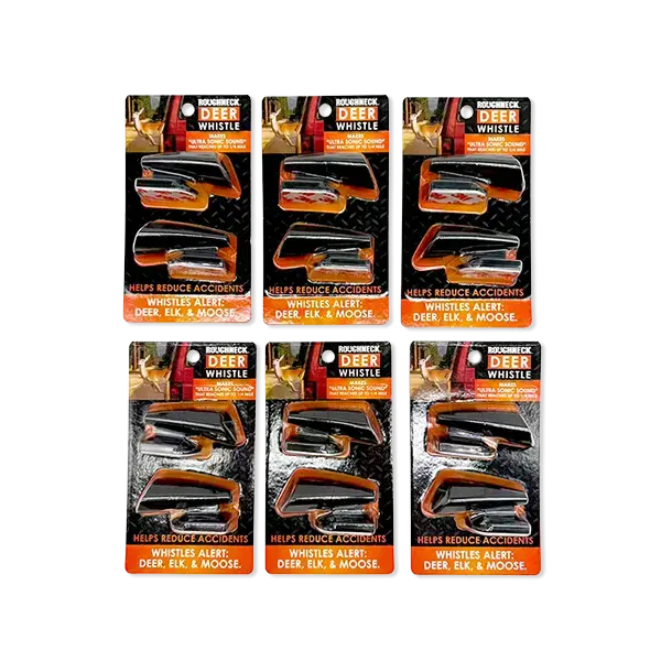 Deer Whistle - 6 Pieces Per Retail Ready Display 26091 WHOLESALE
