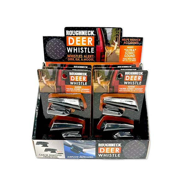 Deer Whistle - 6 Pieces Per Retail Ready Display 26091 WHOLESALE