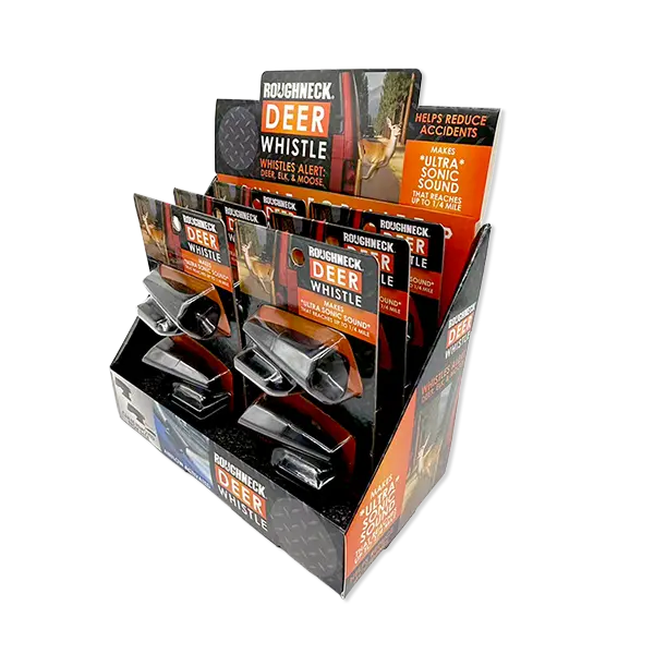 Deer Whistle - 6 Pieces Per Retail Ready Display 26091 WHOLESALE