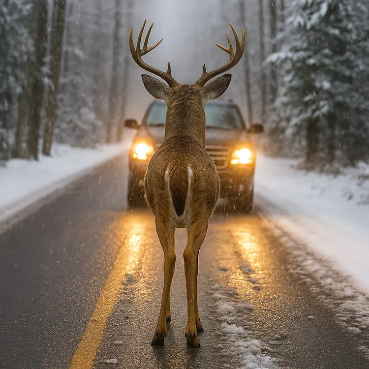 Deer Whistle - 6 Pieces Per Retail Ready Display 26091 NOVELTY INC WHOLESALE