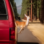 Deer Whistle - 6 Pieces Per Retail Ready Display 26091 NOVELTY INC WHOLESALE