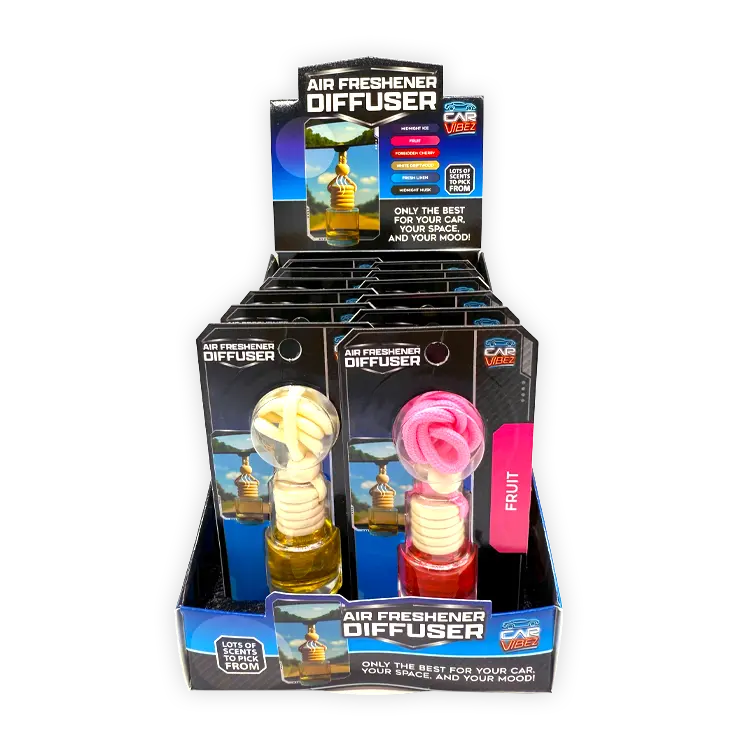 Air Freshener Diffuser - 12 Pieces Per Retail Ready Display 26093 WHOLESALE