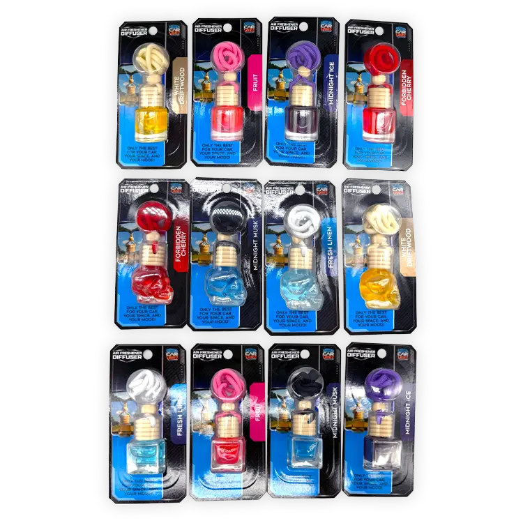 Air Freshener Diffuser - Store Surplus No Display - 12 Pieces Per Pack 26093L STORE SURPLUS