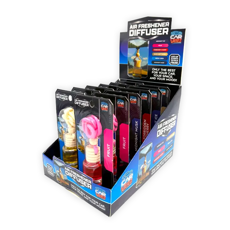 Air Freshener Diffuser - 12 Pieces Per Retail Ready Display 26093 WHOLESALE