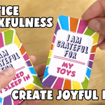 Gratitude Playing Cards - 12 Pieces Per Retail Ready Display 26095 WHOLESALE