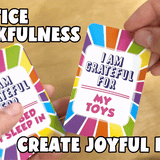 Gratitude Playing Cards - 12 Pieces Per Retail Ready Display 26095 WHOLESALE