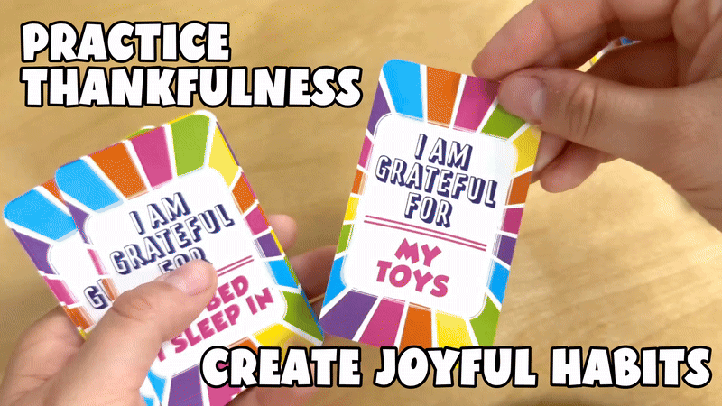 Gratitude Playing Cards - 12 Pieces Per Retail Ready Display 26095 WHOLESALE