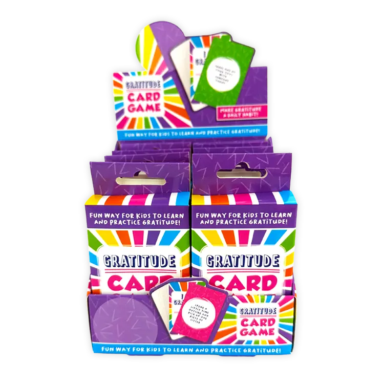 Gratitude Playing Cards - 12 Pieces Per Retail Ready Display 26095 WHOLESALE