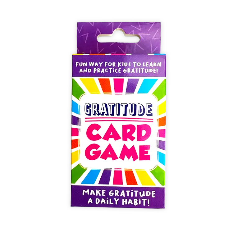 Gratitude Playing Cards - Store Surplus No Display - 12 Pieces Per Pack 26095L STORE SURPLUS
