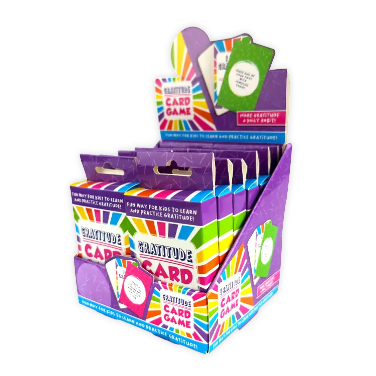 Gratitude Playing Cards - 12 Pieces Per Retail Ready Display 26095 WHOLESALE