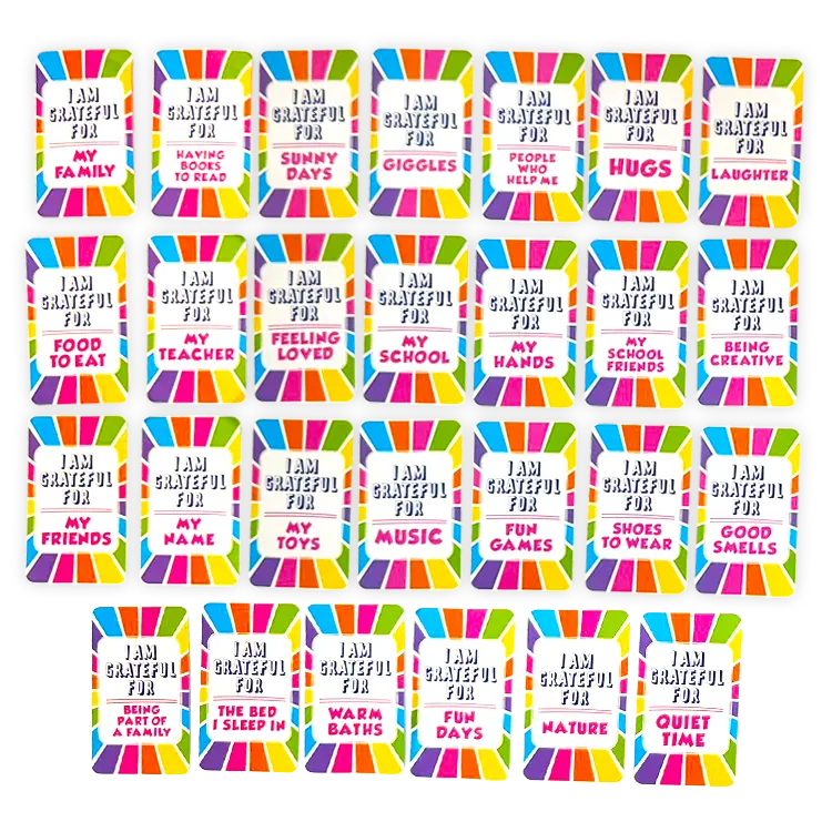 Gratitude Playing Cards - 12 Pieces Per Retail Ready Display 26095 KIPP BROTHERS