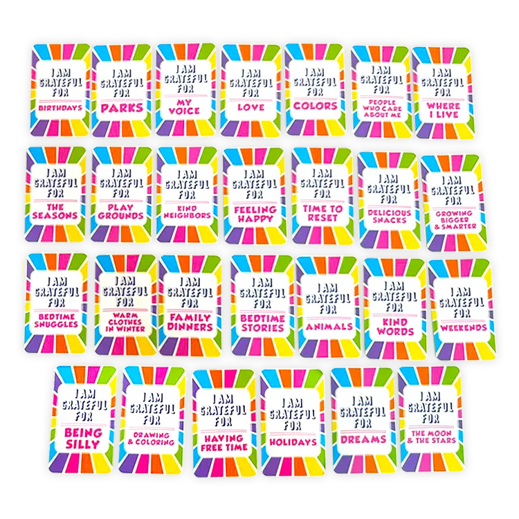 Gratitude Playing Cards - 12 Pieces Per Retail Ready Display 26095 KIPP BROTHERS