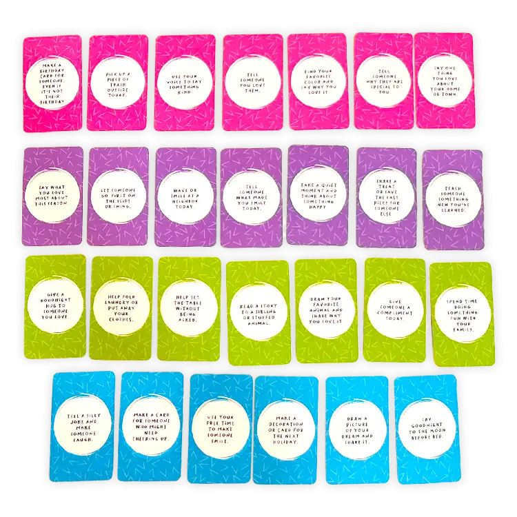 Gratitude Playing Cards - 12 Pieces Per Retail Ready Display 26095 KIPP BROTHERS