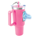 Cup Magnetic Keychain - 12 Pieces Per Retail Ready Display 26102 NOVELTY INC