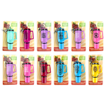 Cup Magnetic Keychain - 12 Pieces Per Retail Ready Display 26102 NOVELTY INC