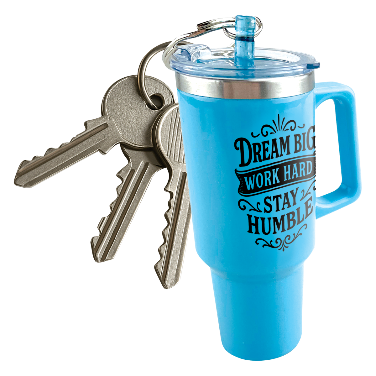 Cup Magnetic Keychain - 12 Pieces Per Retail Ready Display 26102 NOVELTY INC