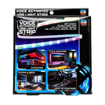 Voice Activated USB Mood Light Strip 16FT - 6 Pieces Per Retail Ready Display 26104 CAR VIBEZ