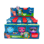 Emotional Support Suction Squishy - 12 Pieces Per Retail Ready Display 26106 WHOLESALE