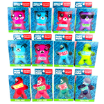 Emotional Support Suction Squishy - 12 Pieces Per Retail Ready Display 26106 WHOLESALE