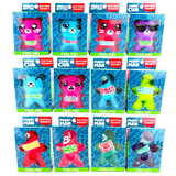 Emotional Support Suction Squishy - 12 Pieces Per Retail Ready Display 26106 WHOLESALE