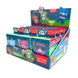 Emotional Support Suction Squishy - 12 Pieces Per Retail Ready Display 26106 WHOLESALE