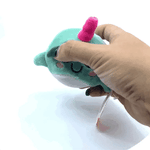 Plush Squeeze Poopin' Pal Toy - 12 Pieces Per Retail Ready Display 26108 WHOLESALE