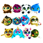 Plush Squeeze Poopin' Pal Toy - 12 Pieces Per Retail Ready Display 26108 KIPP BROTHERS