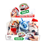 Christmas Plush Squeeze Poopin Pal Toy - 12 Pieces Per Retail Ready Display 26109 WHOLESALE
