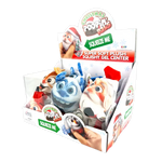 Christmas Plush Squeeze Poopin Pal Toy - 12 Pieces Per Retail Ready Display 26109 WHOLESALE