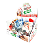 Christmas Plush Squeeze Poopin Pal Toy - 12 Pieces Per Retail Ready Display 26109 WHOLESALE
