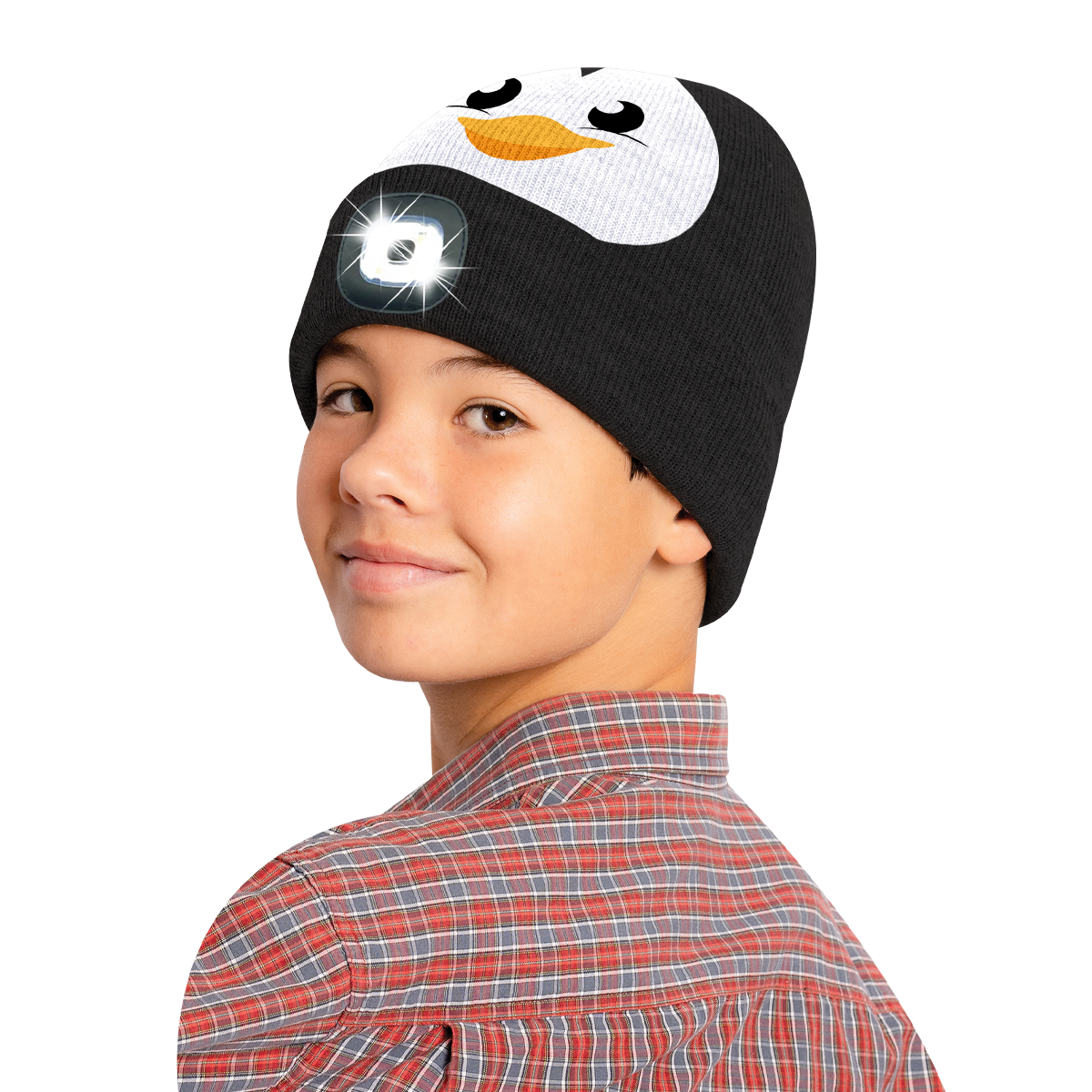 Christmas LED Light Hat 6 Pieces Per Retail Ready Display 26111 WHOLESALE