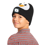 Christmas LED Light Hat 6 Pieces Per Retail Ready Display 26111 WHOLESALE