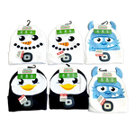 Christmas LED Light Hat 6 Pieces Per Retail Ready Display 26111 WHOLESALE