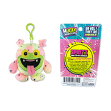 Hugly Monster Plush Keychain - 12 Pieces Per Retail Ready Display 26614