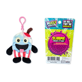 Hugly Monster Plush Keychain - Store Surplus No Display - 12 Pieces Per Pack 26614L