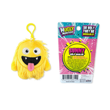 Hugly Monster Plush Keychain - 12 Pieces Per Retail Ready Display 26614