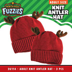 North Pole Fuzzies Yeti Gift Assortment Floor Display - 60 Pieces Per Retail Ready Display 88612 WHOLESALE