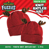 North Pole Fuzzies Yeti Gift Assortment Floor Display - 60 Pieces Per Retail Ready Display 88612 WHOLESALE