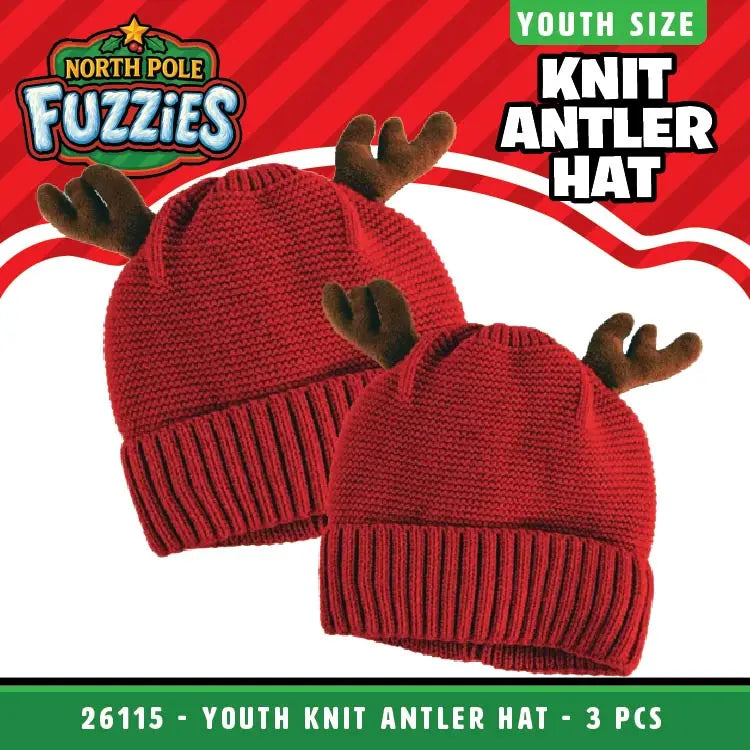 North Pole Fuzzies Yeti Gift Assortment Floor Display - 60 Pieces Per Retail Ready Display 88612 WHOLESALE