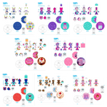 Forever Fuzzy Plush Assortment Floor Display - 44 Pieces Per Retail Ready Display Kit 88613 NOVELTY INC