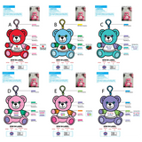 Forever Fuzzy Plush Assortment Floor Display - 44 Pieces Per Retail Ready Display Kit 88613 NOVELTY INC
