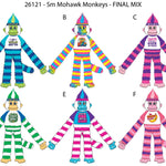 Forever Fuzzy Plush Assortment Floor Display - 44 Pieces Per Retail Ready Display Kit 88613 NOVELTY INC